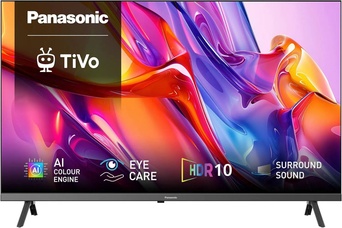 Panasonic, TB- 32S40C Smart TV, 32 cali, 60 Hz, TV, Bluetooth, Apple AirPlay, AI Colour Engine, 82 cm, 2026, S40C Series, Voice sterowanie TB-32S40C