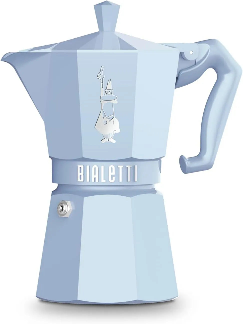 Bialetti, Ekspres do kawy, niebieski, 0009062, włoski ekspres do kawy 6 filiżanek