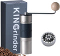 KINGrinder, młyn, stal nierdzewna, do różnych metod, takich jak do-over i espress