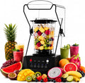 SHUMIAO blender kielichowy, Mikser, 2 l, 2200 W, dekoracja salonu, profesjonalny, Bol 2 l