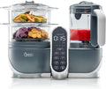 Blender, funkcja pary, Babymoov Nutribaby, szary parowar blender 6 w 1