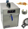 HENGCMM myjka parowa, Czyszczarka, 2 l, 1300 W, para, profesjonalna stal nierdzewna, do biżuterii