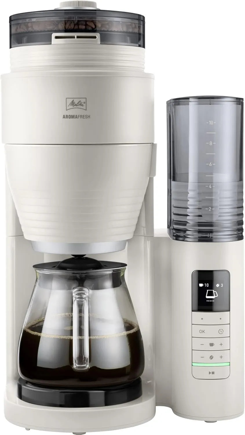 Melitta, Elektryczny ekspres do kawy, 1, 5 l, 1130 W, szary, 25 l