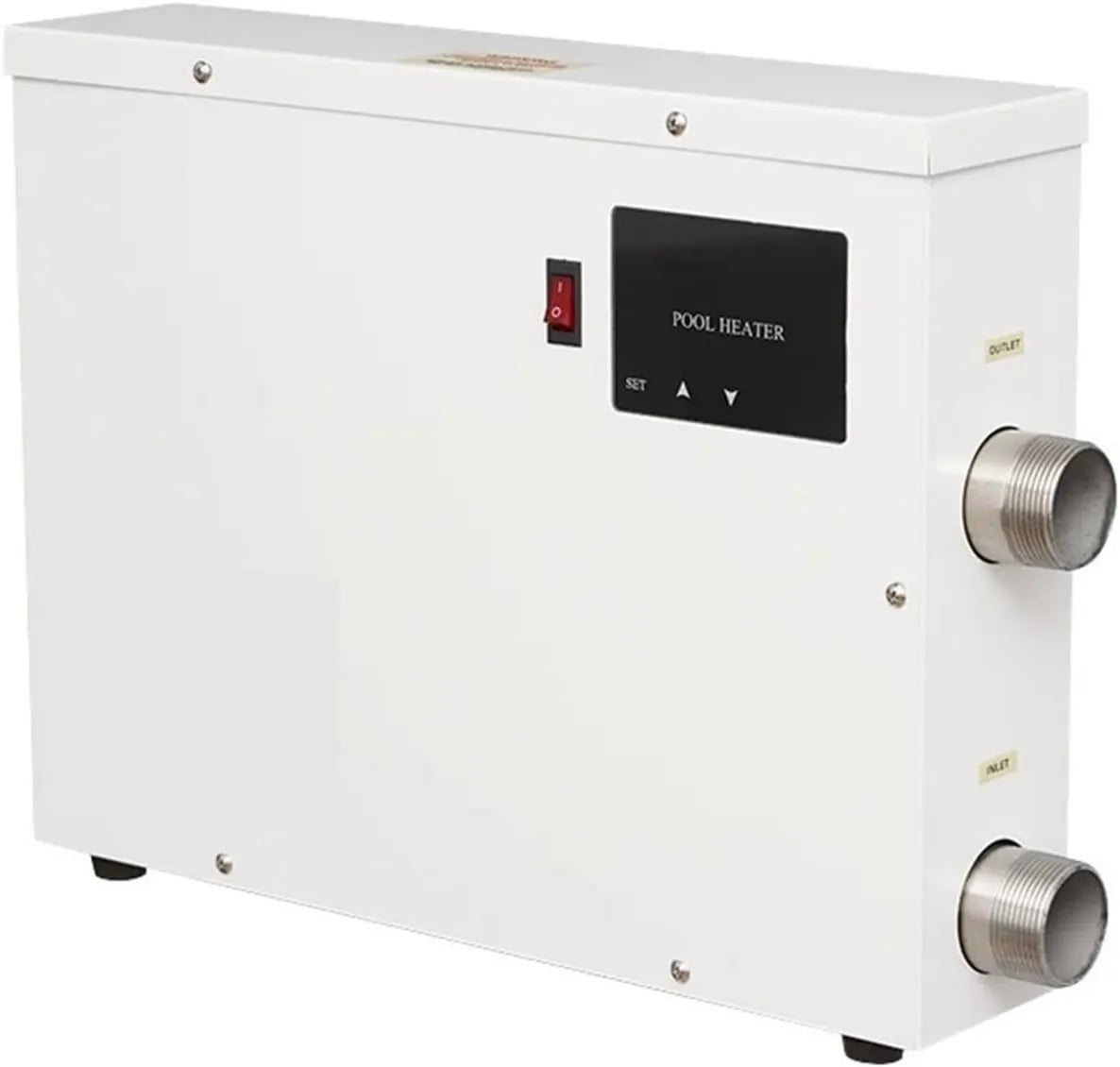 Basen ogrodowy, 5.5KW, 15 kW, SPA Z wysoką wydajnością grzewczą