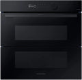Samsung piekarnik do zabudowy, Piec elektryczny NV7B5760WB, para, powietrze FRY, NV7B5760WB FORNO DUAL COOK FLEX 76 LT A + VAPURE REG
