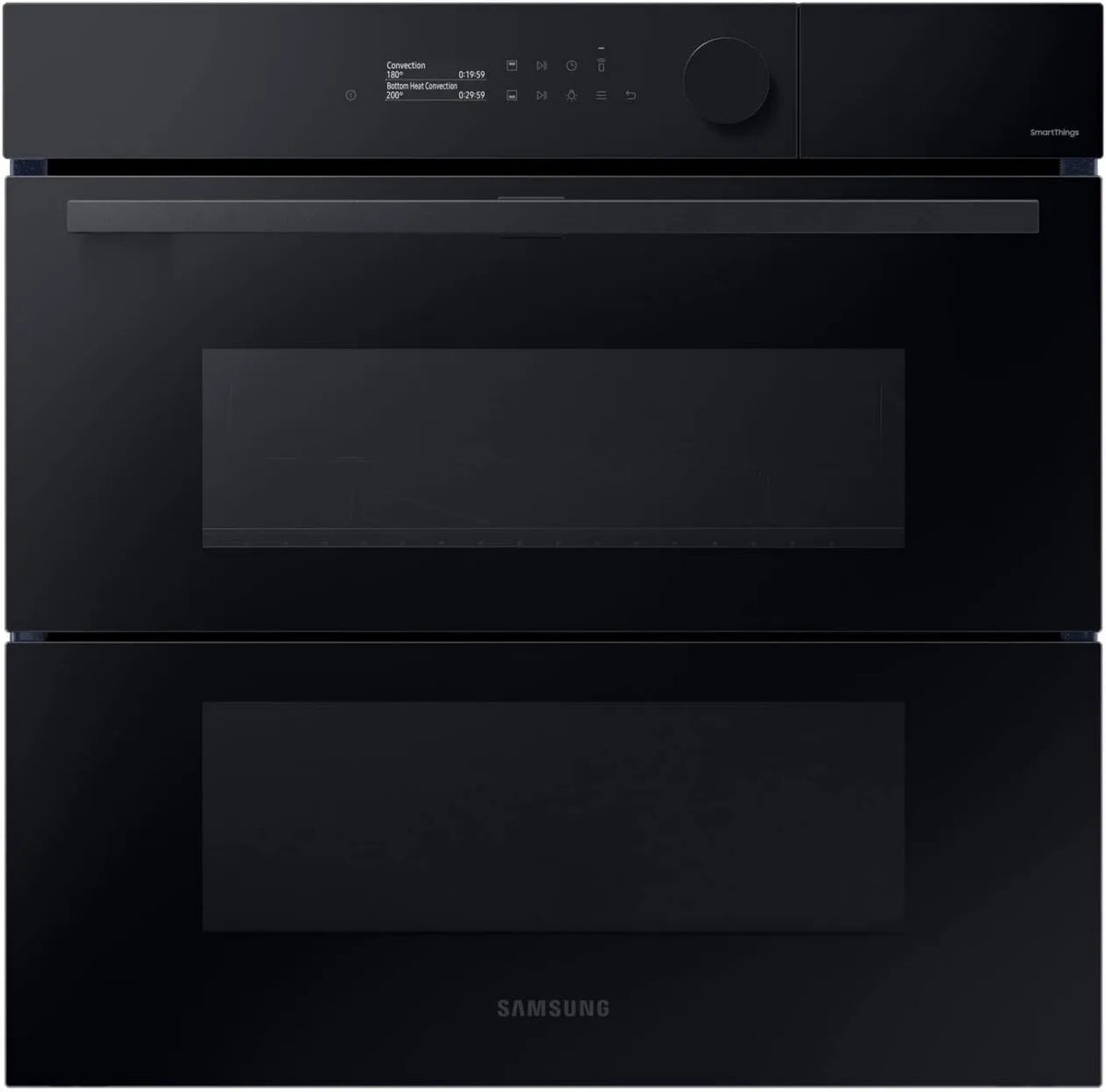 Samsung piekarnik do zabudowy, Piec elektryczny NV7B5760WB, para, powietrze FRY, NV7B5760WB FORNO DUAL COOK FLEX 76 LT A + VAPURE REG