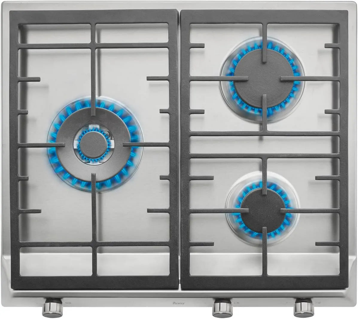 Teka EX 60 płyta gazowa, 1750 W, 1,75 kW, palniki gazowe z regulacją płomienia