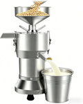 SEDAMORALLY spieniacz do mleka, Maszyna do mleka, maszyna do mleka roślinnego i mleka orzechowego, 25 kg, stal nierdzewna, do produkcji mleka sojowego