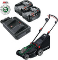 Bosch, ROTAK18 V2-43 Ładowarka, 43 cm, 40 l, 18 V, 75 mm, bezprzewodowy