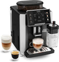 Krups EA912E M50 ekspres do kawy, praca automatyczna, Ekspres automatyczny SENSATION MILK System Milk Maestro, 6 rodzajów kawy, system Thermoblock
