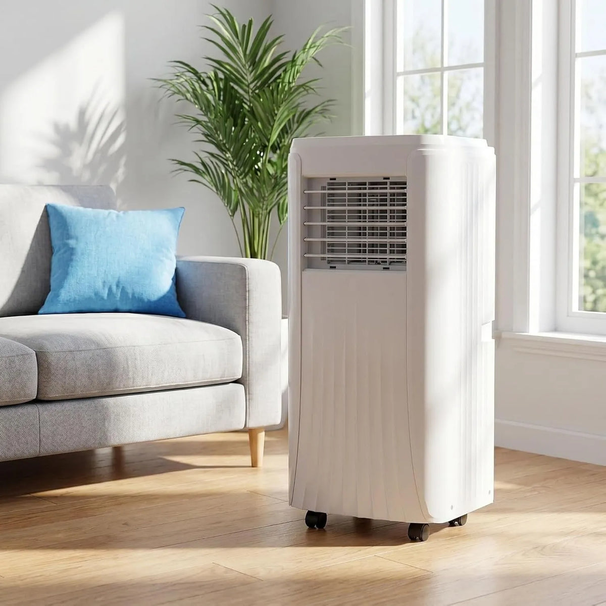 GYFGRTQ klimatyzator przenośny, Klimatyzator, 7000 BTU, osuszacz powietrza, 10000 BTU
